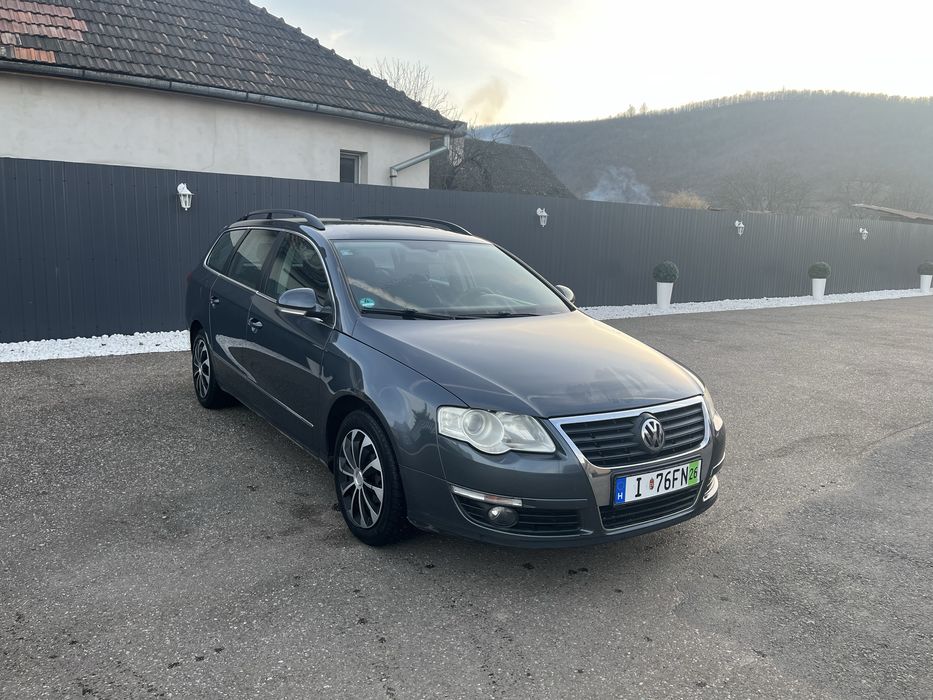 Vw Passat 2.0d 170cp automatic