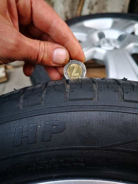 Джанти Ronal 6Jx15H2 ET 43 с гуми за Опел Мерива