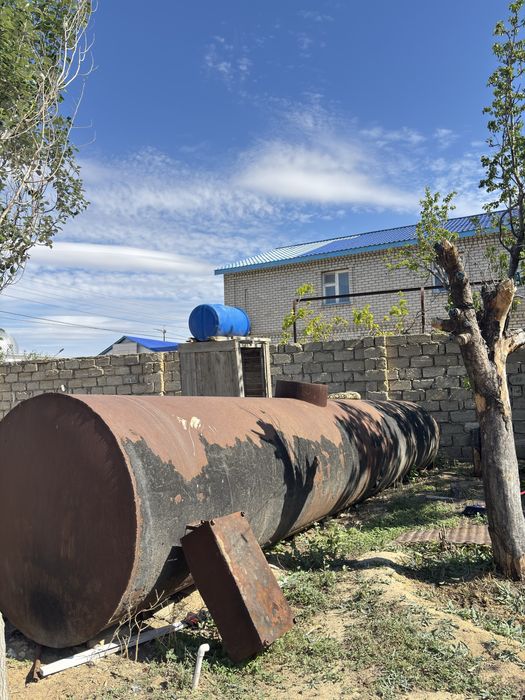 Емкость металлическая