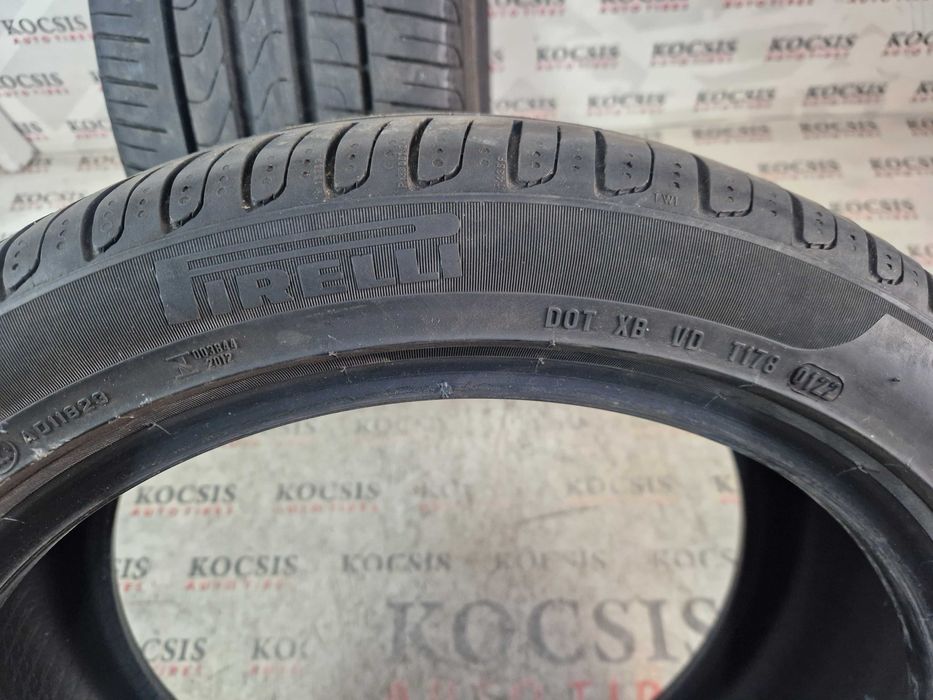 Anvelope second hand vara 245 40 18 Pirelli
