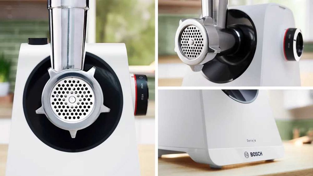 Месомелачка Bosch MultiPower MFWS420W Серия 4