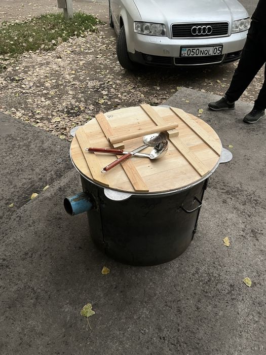 60л казан ошак комплект