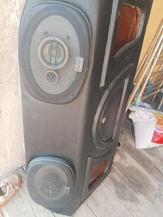 Damasga Bar va Kenwod kalonka