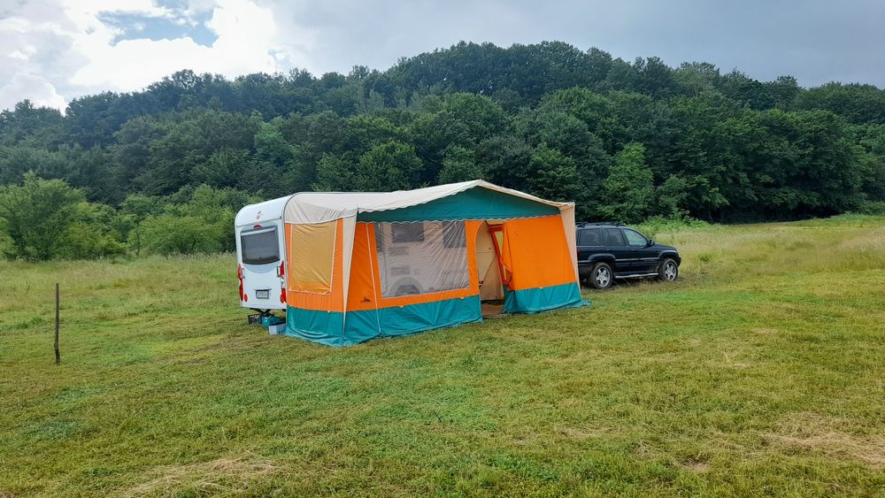 Каравана Burstner flipper 435