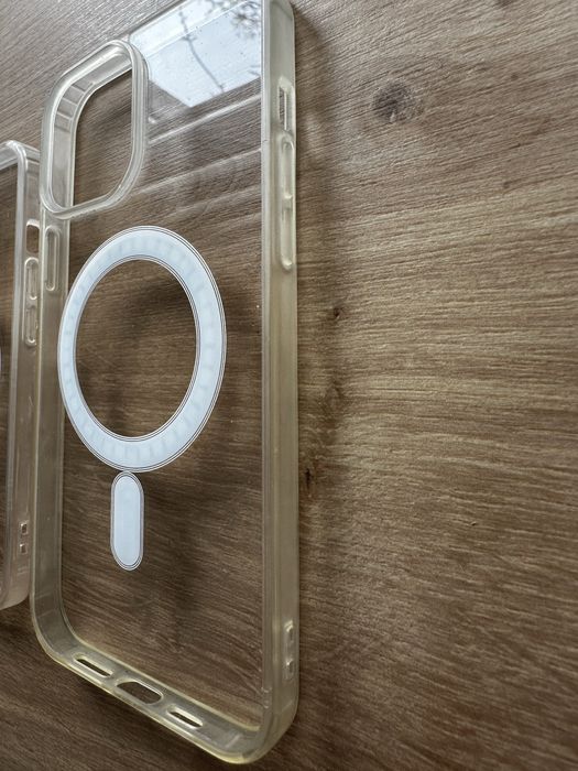 Husa transparenta silicon iPhone 13 si 13 pro max