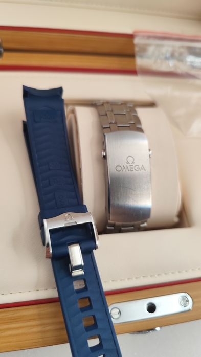 OMEGA Seamaster Diver 300M – Grey Wave Dial – 2023 – Пълен Комплект +