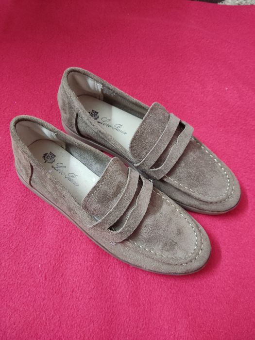 Детские балетки лоферы новые 33р