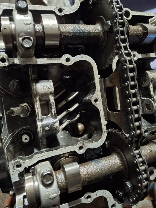 Motor Yamaha XS400.12E