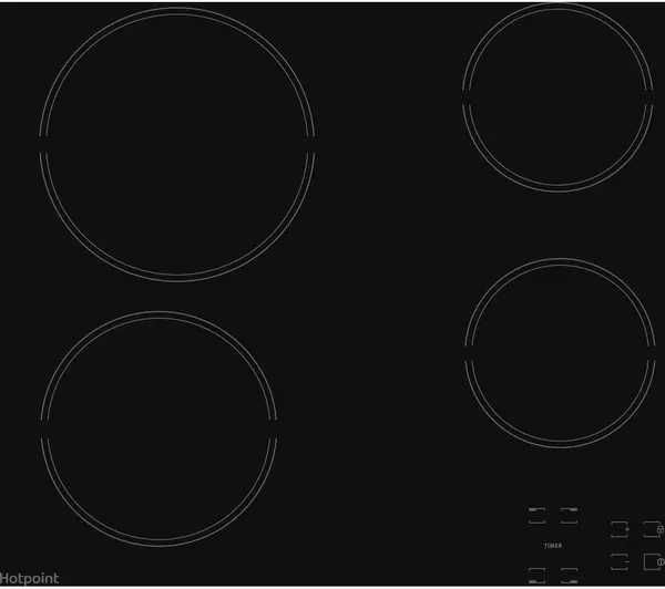 Нов! Керамичен плот за вграждане Hotpoint Ariston