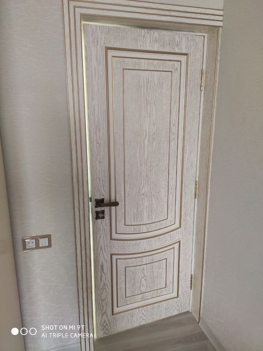 MDF eshiklar. МДФ двери.  Uy ichiga eshik va derazalar