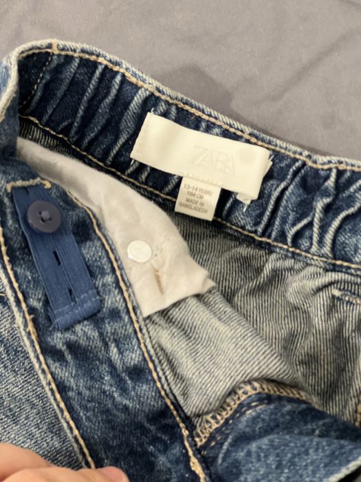 Джинсовые шорты Zara