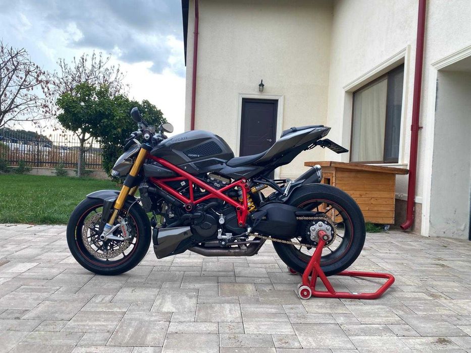 2013 Ducati Streetfighter 1098S - Regină a Frumuseții Foarte Rară