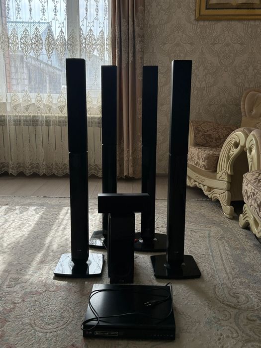 Продам или обмен кинотеатр LG новое не пользовались почти