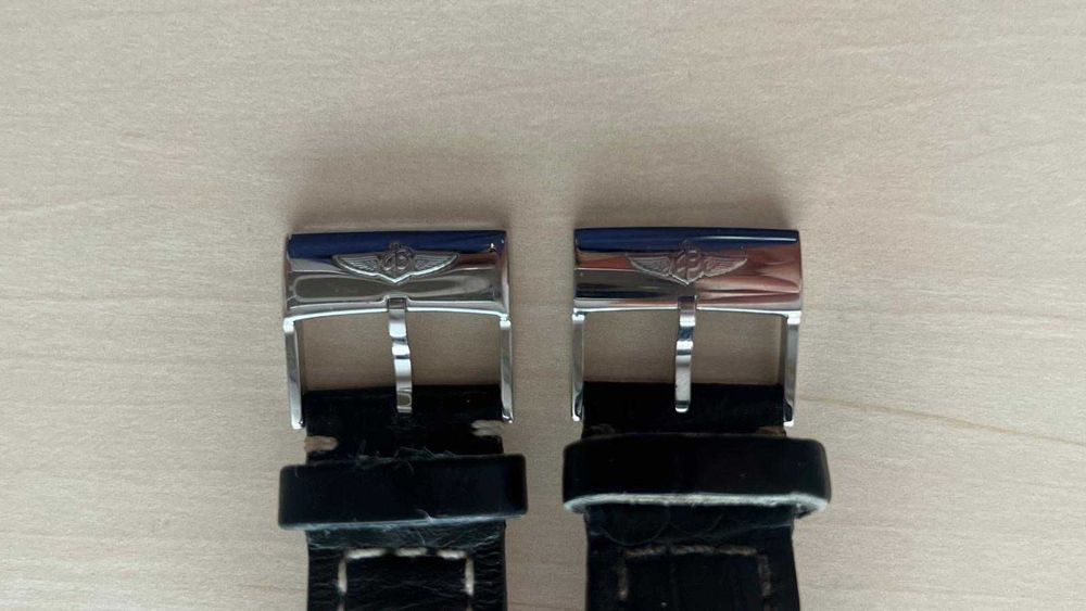 Breitling A20BA.1 катарама 22 мм и кожена каишка