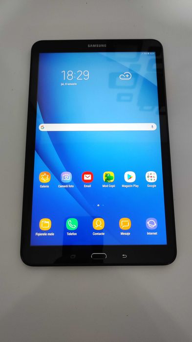 Tableta Samsung Galaxy Tab A si Galaxy A6