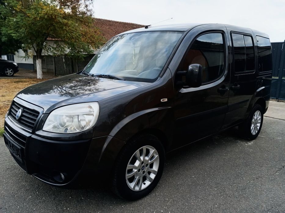 Fiat Doblo 1.4 Benzină (FIRE) 5 Locuri