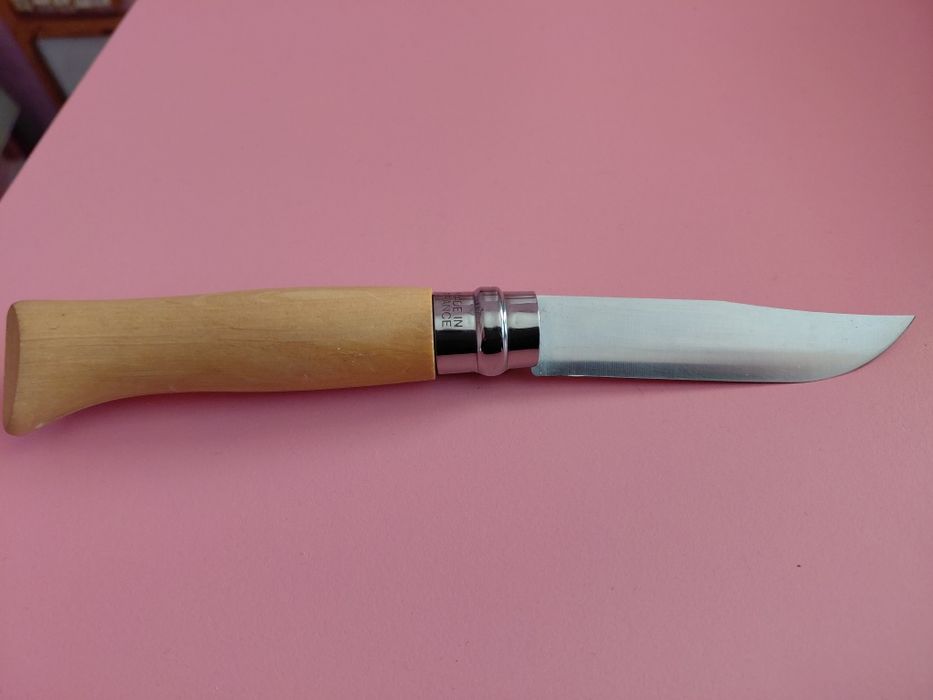 Нож Opinel n°8 Inox