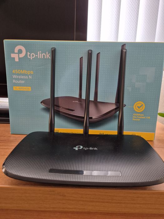 Безжичен рутер TP-Link TL-WR940N