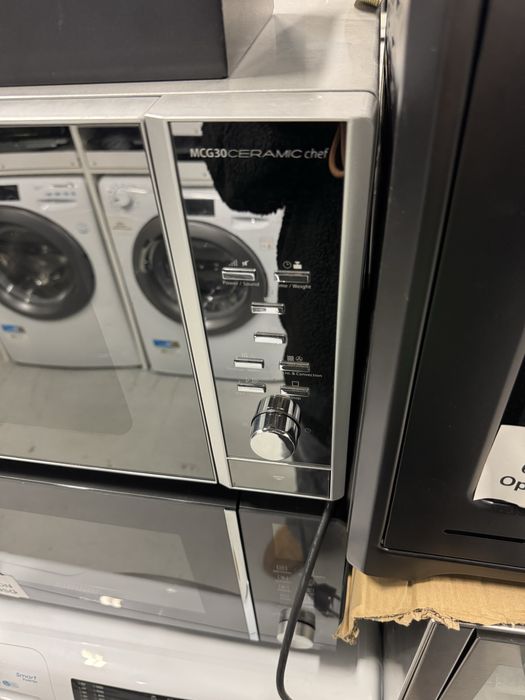 Cuptor cu microunde combinat 30L Caso MCG30 Ceramic Chef