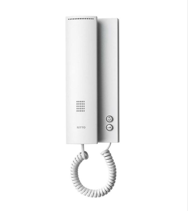 Домофон Ritto Schneider Electric, бял