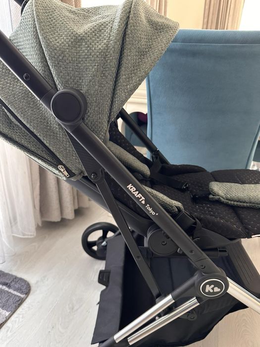 Лятна количка + кош за кола