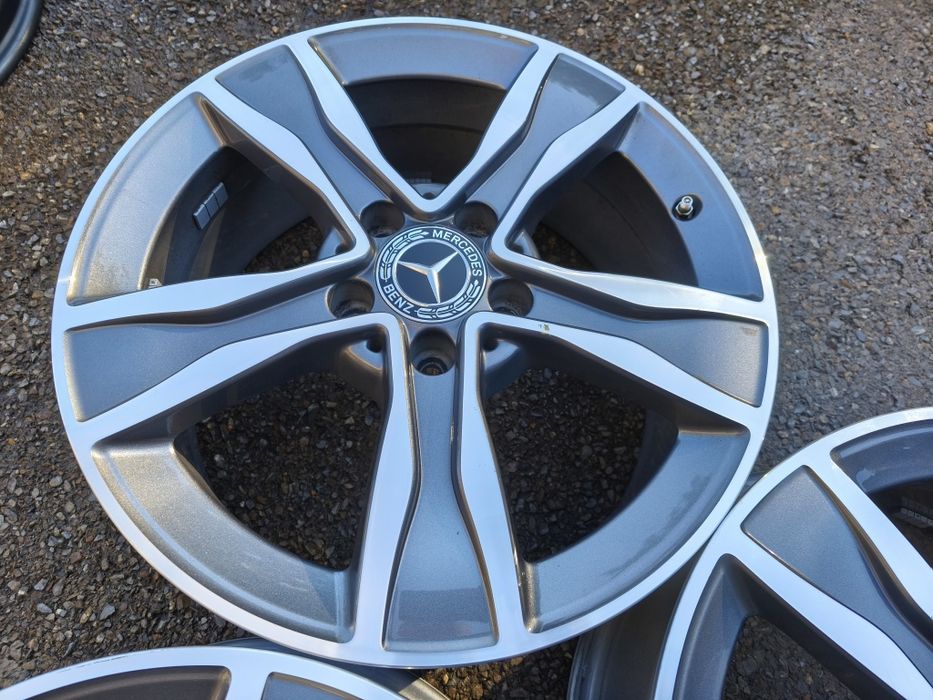 17" оригинални алуминиеви джанти за Mercedes CLA,C,A,B...