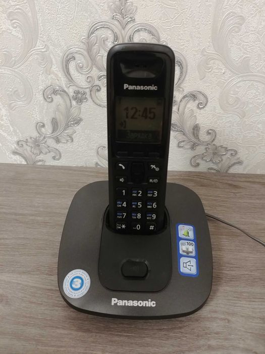 радиотелефон  Panasonic kx-tg6411