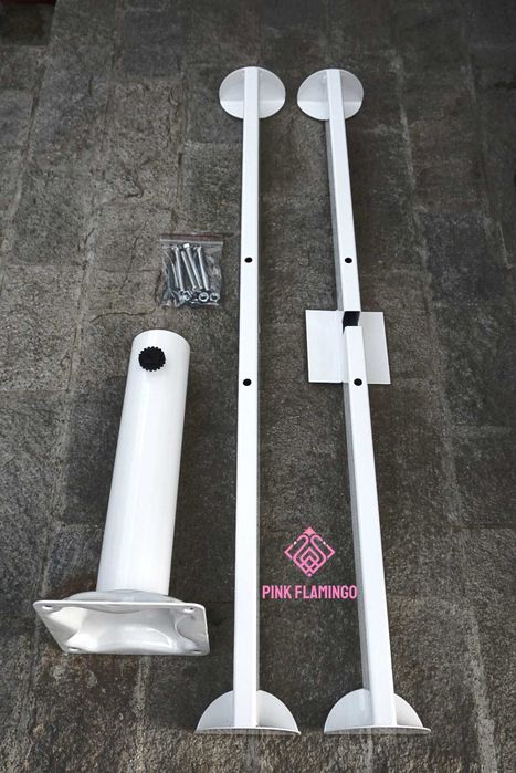 Метални стойки за чадър Ø60 мм НОВИ