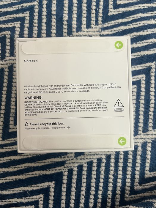 Airpods 4 (без шумоподавления)