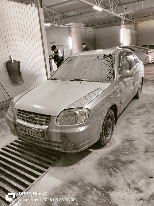 Хендай акцент 2005 года