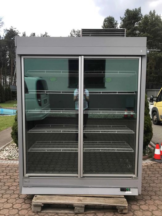 Vitrina frigorifica verticala pentru congelate