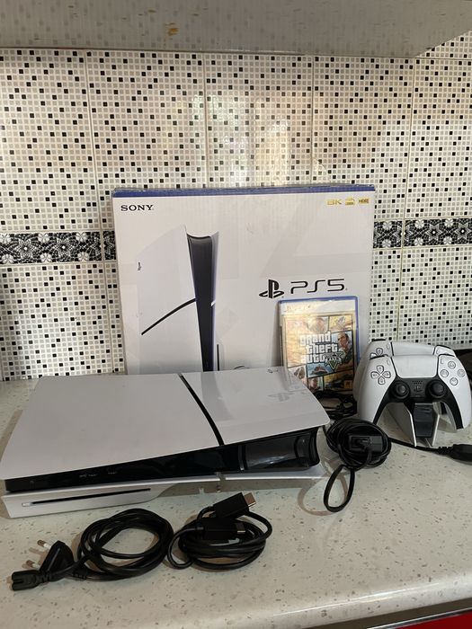PlayStation 5 Slim Disc Пс5 Плейстейшен 5 с дисководом