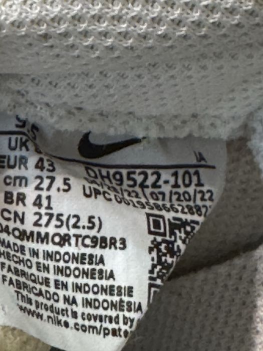 Маратонки NIKE WAFFLE DEBUT .Номер 43