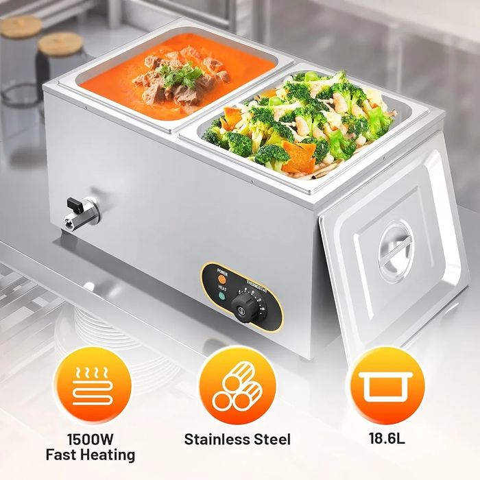 Bain Marie Търговски електрически уред   за заведения и ресторанти! 
и.