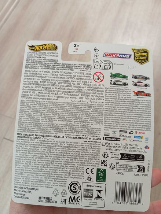 Porsche 911 roxy chase hot wheels