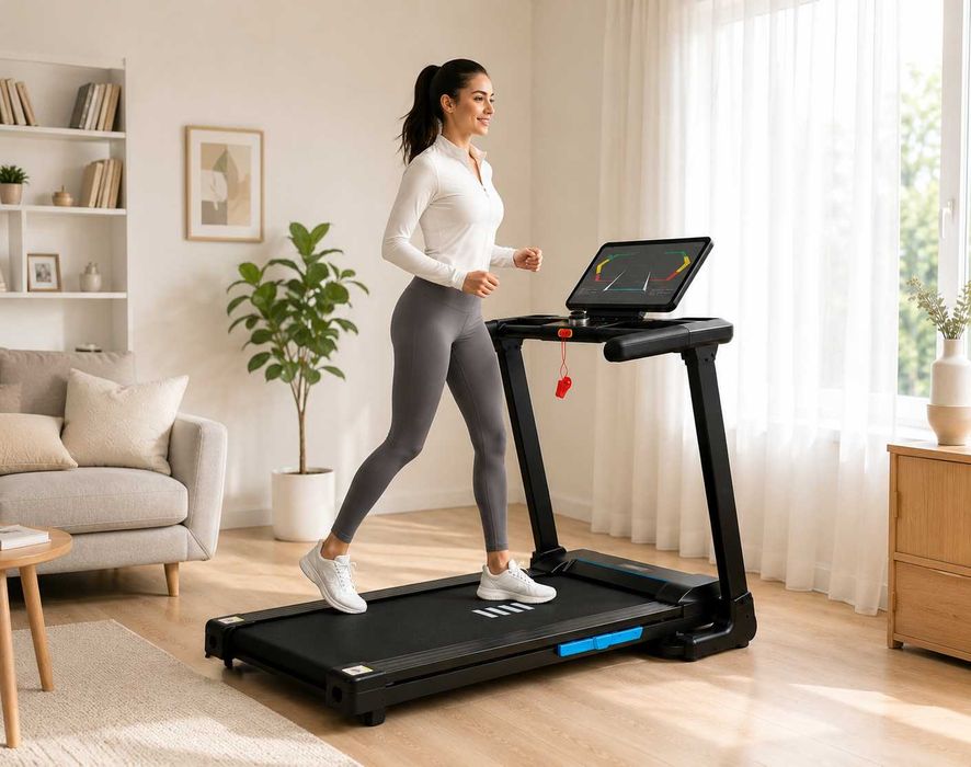Uyingizda yugurish yo'lagi bilan o'z fitness zalingizni yarating