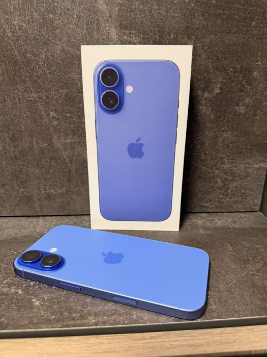 Iphone 16 Ultramarine