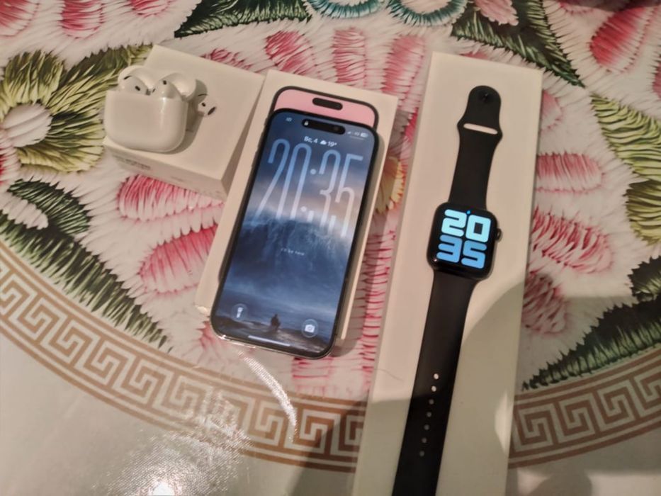iPhone 14 pro  с комплектом