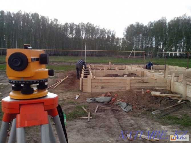 Услуги нивелира.