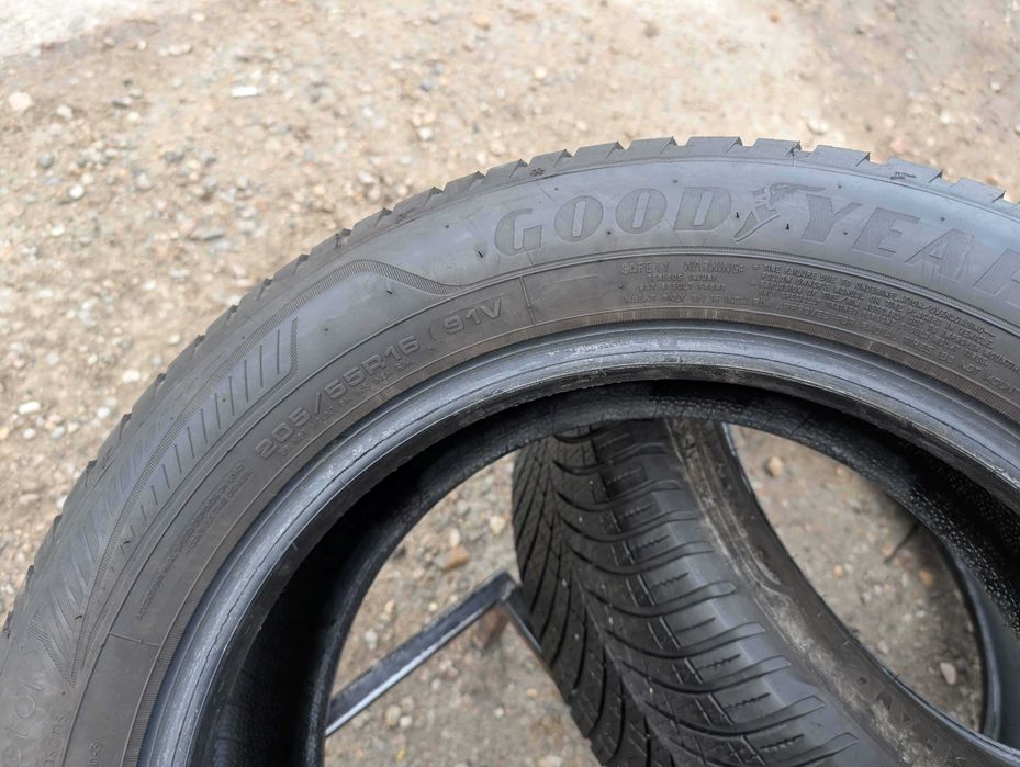 SET 2 Anvelope All Season 205/55 R16 GOODYEAR Vector 4Seasons GEN 3 91V