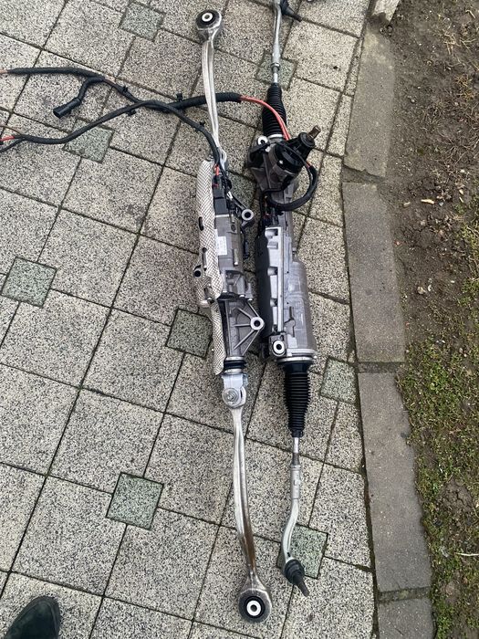 Caseta directie fata spate audi Q7 4M0909144B toureg porsche