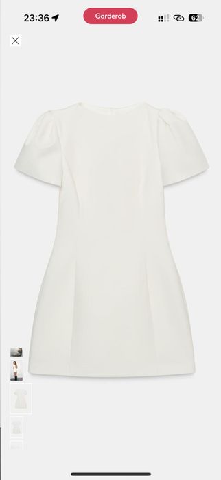 Платье от бренда Zara