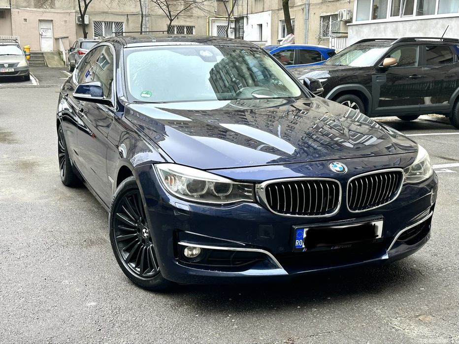 BMW SERIA 3 GT 2.0 Xdrive Full Trapa Proprietar 2014 Head up
