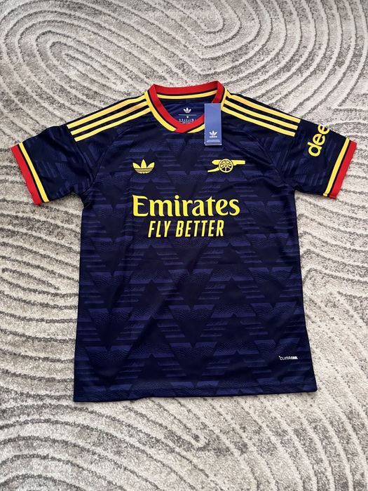 Arsenal 26/27 Away Fan Version