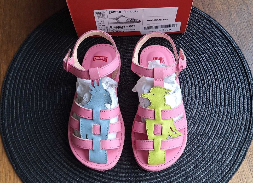 Нови сандали на Geox, Biomecanics, Camper - н. 28