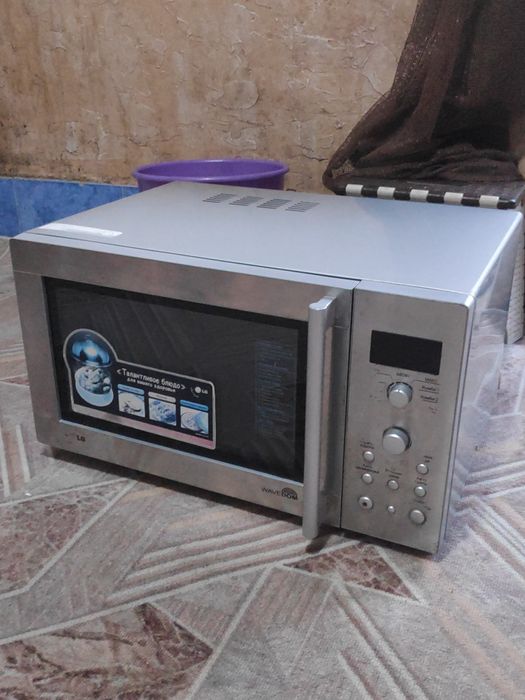 Микроволка LG рабочая