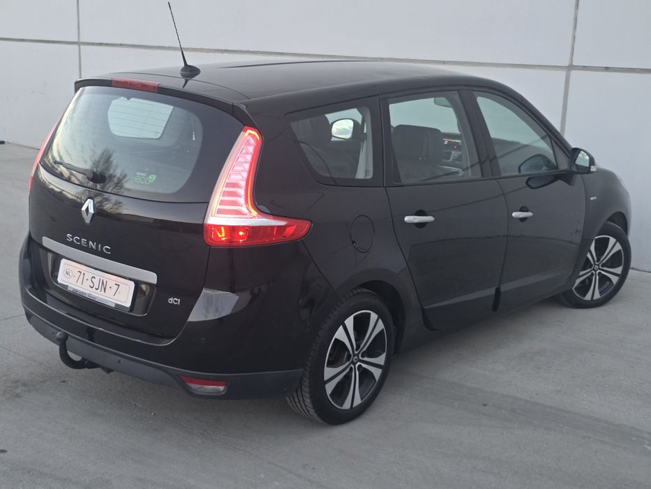 Renault Grand Scenic 7locuri diesel Navi senzori Camera Keyless