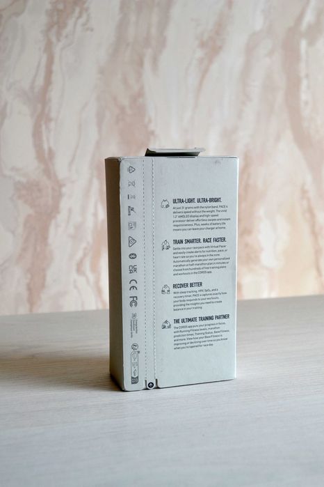 Coros Pace 4 - мультиспортивные часы с GPS
