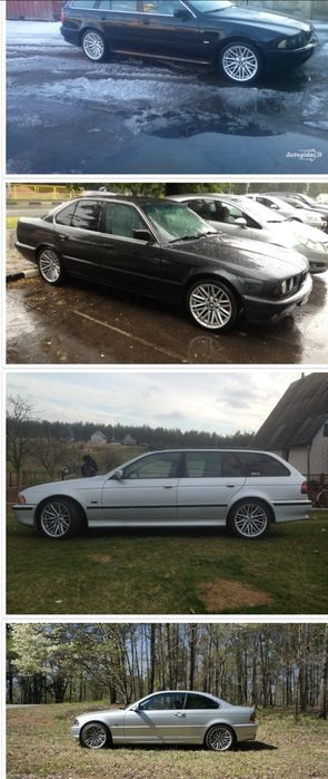 Jante BMW style 94 18 " cu cauciucuri 235 55 18