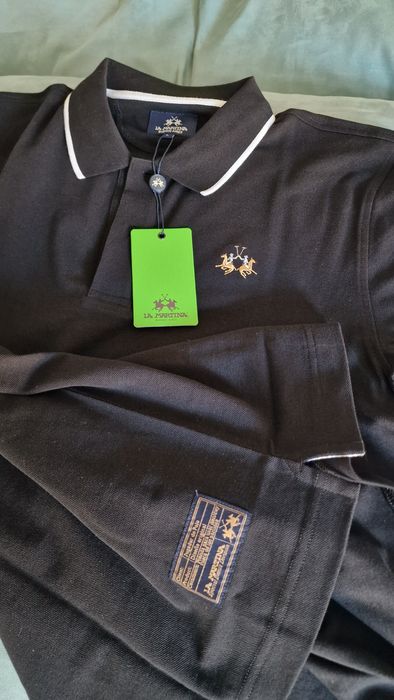 La Martina tricou nou polo barbati